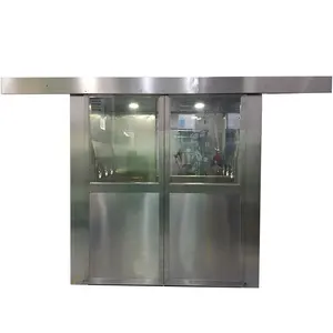 SS 304 High Quality Eco-friendly Clean Room Equipment Sliding Door Air Shower