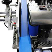 Machine d'étiquetage semi-automatique de table MT-100 220V pour flacons compte-gouttes, flacons ronds, verre, plastique, métal, papier, moteur