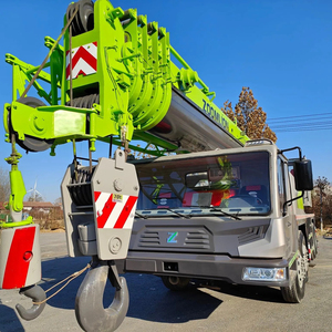 Camion de fret Zoomlion 100 tonnes avec grue à flèche camion d'occasion avec grue - Product Image 1