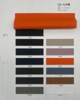 Cuir PVC 0,7 mm résistant à l'abrasion, imperméable, durable et anti-rayures pour canapés, cahiers, sacs, boîtes