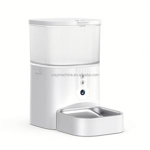 Dispensador de comida para gatos Comedero remoto automático para mascotas con cámara Control de aplicación de audio bidireccional para gatos/perros - Product Image 1