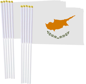 Высококачественные мини-флаги Cyprus премиум-класса, устойчивые к выцветанию стики, Декоративные Маленькие Ручные флаги высокого качества, флаги <span class=keywords><strong>Cypriot</strong></span> - Product Image 1