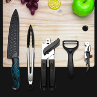 En promotion : Accessoires de barbecue, essentiels pour le camping et la randonnée, en silicone et acier inoxydable, écologiques, 12 pièces, ustensiles de cuisine portables pour l'extérieur