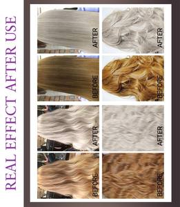 Champú Morado Antiamarilleo YOGI OEM, Champú Hidratante Fijador del Color de Larga Duración - Product Image 6