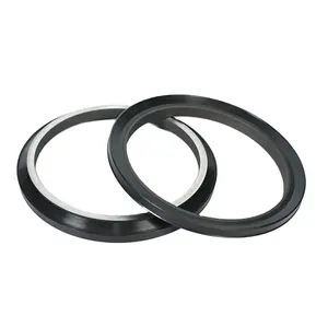 Tjks Shaft Oil Seal 3 Lips Nbr/fkm Rubber Seal With Spring With Corrugated Thread Tg4 Oil Seal