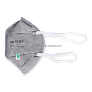 <span class=keywords><strong>Masque</strong></span> respiratoire jetable KN95 avec filtre à <span class=keywords><strong>charbon</strong></span> <span class=keywords><strong>actif</strong></span> 9542V, anti-poussière et anti-buée, vente en gros - Product Image 2