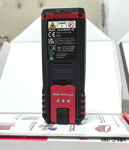 Medidor Láser de Mano Leica DISTO D2 con 7 Modos de Medición, Alcance de hasta 100 Metros, Clasificación IP54, Garantía de 1 Año - Product Image 2