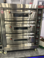 Four à gâteaux électronique 3 étages 6 plateaux Équipement de boulangerie Four de boulangerie