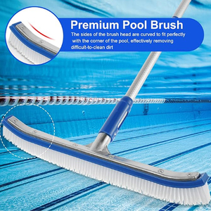 <span class=keywords><strong>Kit</strong></span> Profesional <span class=keywords><strong>de</strong></span> <span class=keywords><strong>Limpieza</strong></span> <span class=keywords><strong>de</strong></span> <span class=keywords><strong>Piscinas</strong></span> <span class=keywords><strong>para</strong></span> Exteriores con Red <span class=keywords><strong>de</strong></span> Recogida y Cepillo <span class=keywords><strong>para</strong></span> Algas, Alta Eficiencia y Durabilidad - Product Image 3