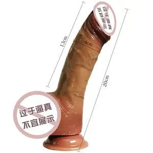 Jiuai Realistische Vrouwelijke Kunstmatige Rubber Penis Dildo Vibrator Vrouw Seksspeeltjes Dildo Water Spray