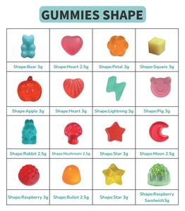 Keto Acv Slim pembakar lemak Detox Gummy penurun berat badan Gummies datar perut pelangsing Gummy - Product Image 5