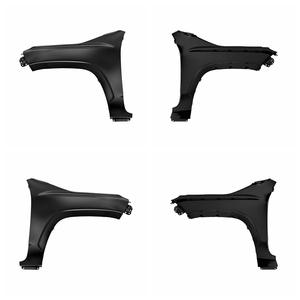 Guardabarros Delantero Izquierdo y Trasero Izquierdo de Repuesto para Mitsubishi <span class=keywords><strong>L200</strong></span> 2024, Acero - Product Image 2