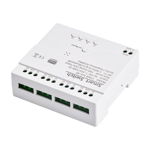 Interruptor Inteligente WiFi Tuya de 4 Canales con Control Remoto, Módulo de Pulso para Motor de Puerta de Garaje y Cortina, Compatible con Alexa, AC 220V 85-250V 7-32V - Product Image 2