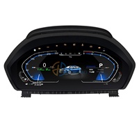 Écran de tableau de bord LCD de compteur de vitesse numérique adapté pour BMW série 3 F30 F31 F34 F36 F32 mise à niveau du tableau de bord LCD