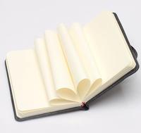 Portable livre planificateur cahier journal impression tissu personnalisé Carton boîte Journal personnalisé A6 couverture rigide tissu/cuir/lin