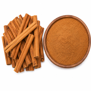Natural <b>Cinnamon</b> Cinnamomum Zeylanicum Powder Tray Dried Premium Botanical Ingredient with Fine Powder Consistency - Product Image 1