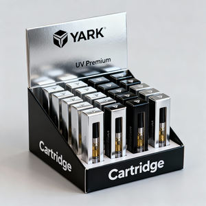 Cajas de Exhibición de Cartón Corrugado Impresas Personalizadas, Exhibidores de Mostrador para Cartuchos, Empaque para Venta al por Menor - Product Image 1