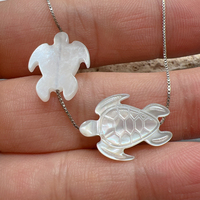 Nouvelles perles de coquillages naturelles sculptées en forme de tortue de mer pour la fabrication de bijoux, colliers, bracelets, boucles d'oreilles, accessoires de bricolage