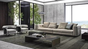 Customized Modern <b>Gold</b> Throne Decor <b>Sofa</b> Set Luxury Stainless Steel Fabric for Home Furniture for Hotel Living Room Modern - Product Image 4
