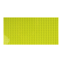 Jouets éducatifs, plaque de base pour blocs de construction, 16*32 trous, panneau de base pour blocs de construction