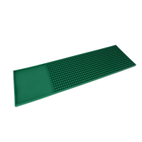 Tapis de bar antidérapant en silicone personnalisé, plateau anti-gouttes pour bière, pour bar à domicile et comptoir de pub, tapis en caoutchouc personnalisé avec logo OEM