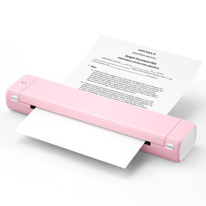 M08F Küçük Yazıcı Taşınabilir <span class=keywords><strong>Mini</strong></span> <span class=keywords><strong>A4</strong></span> Yazıcı Termal Kağıt ile Telefon/Tablet/PC için Bluetooth Kablosuz Yazıcı - Product Image 5