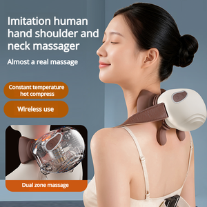 Nouveau masseur multifonctionnel pour <span class=keywords><strong>les</strong></span> épaules et le cou Master Hand, masseur cervical et trapèze - Product Image 2