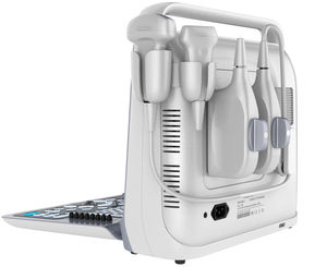 Instruments d'échographie médicale professionnelle vétérinaire Portable système de Diagnostic à ultrasons Doppler couleur numérique complet - Product Image 6