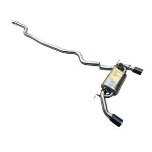 Sistema de Escape Catback con Válvula para <span class=keywords><strong>BMW</strong></span> <span class=keywords><strong>B48</strong></span> F30 F32 F35 <span class=keywords><strong>320i</strong></span> 328i 330i 340i 2.0T, Escape Catback Valvetronic - Product Image 4