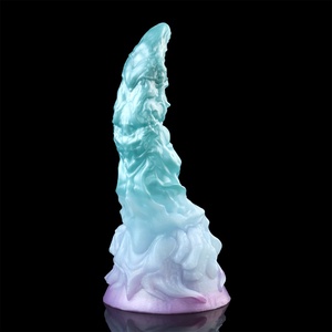 YC-2175 Liquid Silicone Monster Range Soft Animal <b>Dildo</b> Fantasy Sex Toy Other Sex Toys for Women - Product Image 4