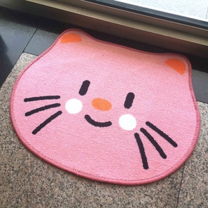 Tapis de bienvenue pour porte d'entrée de chambre d'enfant, forme d'animal de dessin animé mignon et adorable - Product Image 6