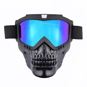 <span class=keywords><strong>Masque</strong></span> facial de moto <span class=keywords><strong>vintage</strong></span> Crânes Casque de <span class=keywords><strong>Motocross</strong></span> Lunettes <span class=keywords><strong>Masque</strong></span> facial Anti-UV Rétro Coupe-vent Casque ouvert Lunettes <span class=keywords><strong>Masque</strong></span> - Product Image 1