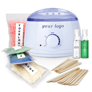 Kit de chauffe-cire Lifestance pour le nez, les mains, les pieds et l'épilation complète du corps-100% anti-allergie fusion rapide en 5-7 secondes - Product Image 1