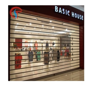 Shopfront Commerciale Tapparella Della Porta In Policarbonato Trasparente - Product Image 6