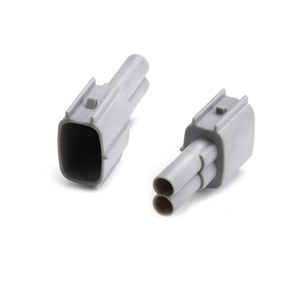 DJ7027F-2.2-21 2 Pin Auto Waterproof Female Oil Injector Nozzle Wire Harness <b>Plug</b> Connector with Terminals 6189-0611 - Product Image 5