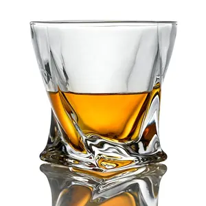 300ml Twist Whisky Glasses Gift Set