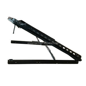 Couvercle rigide monobloc en aluminium étanche pour benne de pick-up 4x4, avec levage par vérin hydraulique verrouillable, sans perçage, pour excursions tout-terrain - Product Image 6