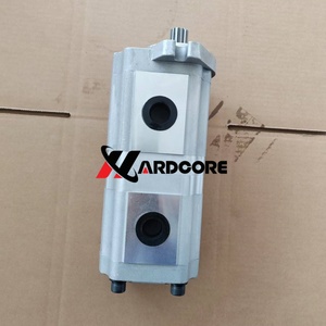 Excavator Hydraulic Double Gear <b>Pump</b> 9510290054 Azpff-12-016/016LCP2020kb-S0007 - Product Image 2