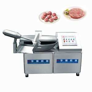 HUAGANG機械工業用肉チョッピングマシンソーセージボウルカッターMquina Picadora 80L 125L - Product Image 2