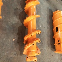 Tarière de forage FAE, outils de forage rotatifs, tarière pour roche pour le forage de fondations, construction, haute efficacité de forage, tarière plate pour fondations