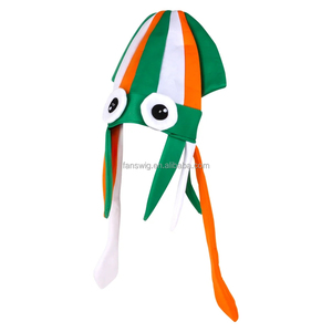 Divertido Sombrero Luminoso de Calamar para Fiestas del Día de San Patricio - Product Image 4