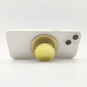 Sublimation Logo Magnetic Electroplated <strong>Cell</strong> <strong>Phone</strong> Grip Tok Stand with Cardboard Opp <strong>Bag</strong> Packaging for iphone 13 Pro Max - Product Image 3