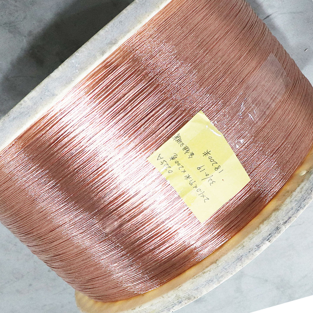 CCA/CCAM/CU/CCS/CCC Wire Cable As the Raw Material Copper Clad Aluminum Wire
