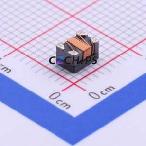 WCM4532F2SF-801T10 Common Mode Filter SMD-4P,4.5x3.2mm RF 2 125V 1A 800Ohm@100MHz - Product Image 2