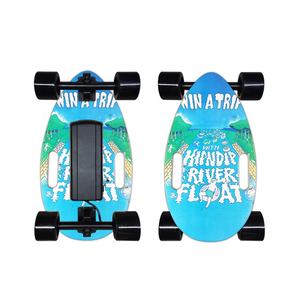 <span class=keywords><strong>Skateboard</strong></span> électrique Portable, <span class=keywords><strong>complet</strong></span> et personnalisé, authentique, bon marché - Product Image 2