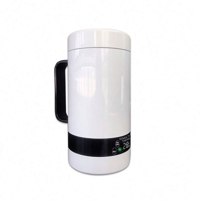 Cheapest Fall Prevention Sperm Collection Cup Constant Temperature Semen Collection Cup for Animal Dog Pig Canine Equipment