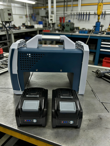 Mini Máquina de Soldar Inalámbrica MMA Arc 200 con Herramientas de Soldadura Eléctrica de Grado Profesional, Soldadora Inalámbrica IGBT DC - Product Image 2