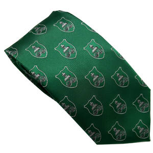 ポリエステルネクタイ男性用カスタムロゴ作られたネクタイ強く縫い自由なデザイン - Product Image 4