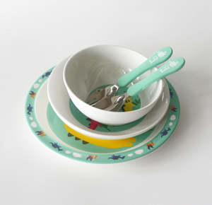 <span class=keywords><strong>Assiette</strong></span> de service en <span class=keywords><strong>plastique</strong></span> <span class=keywords><strong>dinosaure</strong></span> de haute qualité vaisselle ronde 100% <span class=keywords><strong>assiette</strong></span> à dîner en mélamine pour enfants enfants - Product Image 5