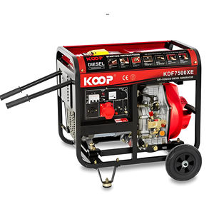 Offre Spéciale 3kw 5kw générateur Diesel silencieux 6kw 10kw 15kw 3 phases petit générateur de moteur Diesel à étagère ouverte - Product Image 3